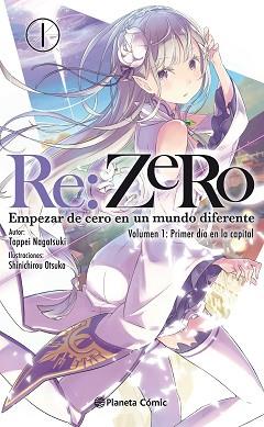 RE:ZERO(NOVELA) Nº 01 | 9788491467717 | NAGATSUKI, TAPPEI | Llibreria Geli - Llibreria Online de Girona - Comprar llibres en català i castellà
