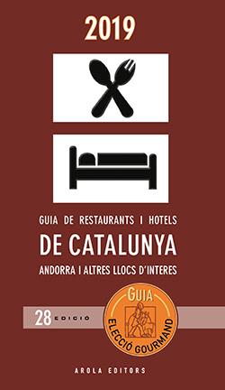 GOURMAND 2019.GUIA DE RESTAURANTS I HOTELS DE CATALUNYA  | 9788494950865 | Llibreria Geli - Llibreria Online de Girona - Comprar llibres en català i castellà