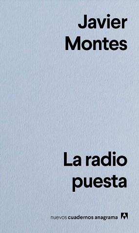 LA RADIO PUESTA | 9788433922618 | MONTES, JAVIER | Libreria Geli - Librería Online de Girona - Comprar libros en catalán y castellano
