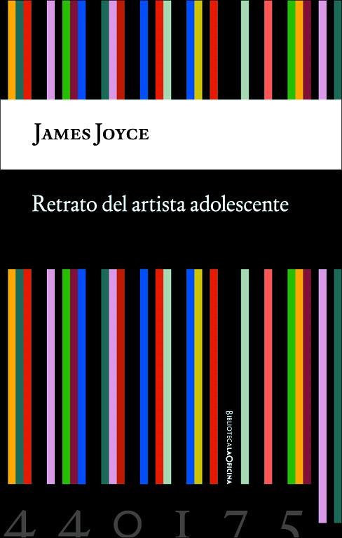 RETRATO DEL ARTISTA ADOLESCENTE | 9788494440175 | JOYCE,JAMES | Llibreria Geli - Llibreria Online de Girona - Comprar llibres en català i castellà