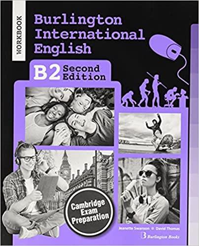 BURLINGTON INTERNATIONAL ENGLISH B2(WORKBOOK) | 9789925307494 | Llibreria Geli - Llibreria Online de Girona - Comprar llibres en català i castellà