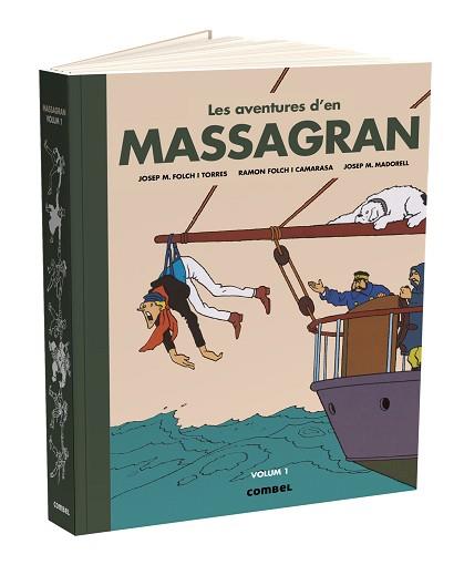LES AVENTURES D'EN MASSAGRAN-1 | 9788411580441 |   | Llibreria Geli - Llibreria Online de Girona - Comprar llibres en català i castellà