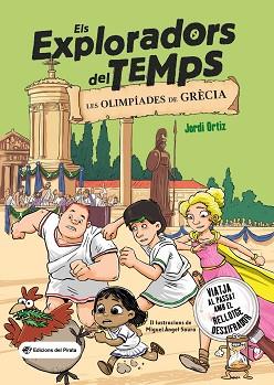 LES OLIMPÍADES DE GRÈCIA | 9788419912008 | ORTIZ CASAS, JORDI | Llibreria Geli - Llibreria Online de Girona - Comprar llibres en català i castellà