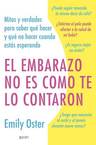 EL EMBARAZO NO ES COMO TE LO CONTARON | 9788408267218 | OSTER,EMILY | Llibreria Geli - Llibreria Online de Girona - Comprar llibres en català i castellà