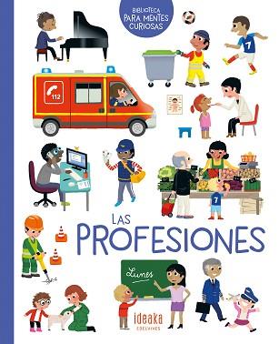 LAS PROFESIONES | 9788414030356 | GOROSTIS,ÉMILIE | Llibreria Geli - Llibreria Online de Girona - Comprar llibres en català i castellà