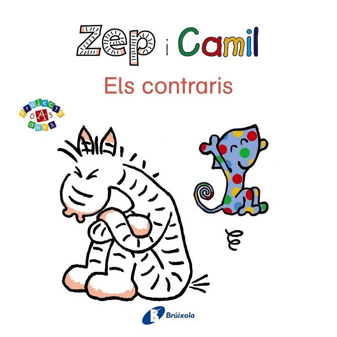 ZEP I CAMIL. ELS CONTRARIS | 9788499067216 | DUCQUENNOY, JACQUES | Llibreria Geli - Llibreria Online de Girona - Comprar llibres en català i castellà