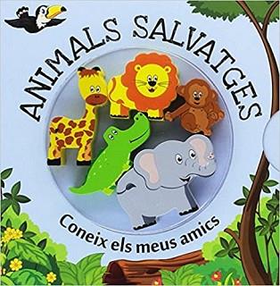 ANIMALS SALVATGES(CONEIX ELS MEUS AMICS) | 9788778840936 | Llibreria Geli - Llibreria Online de Girona - Comprar llibres en català i castellà