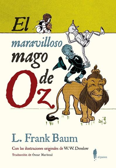 EL MARAVILLOSO MAGO DE OZ | 9788494588570 | BAUM,L.FRANK | Llibreria Geli - Llibreria Online de Girona - Comprar llibres en català i castellà