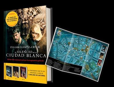 EL SILENCIO DE LA CIUDAD BLANCA(TRILOGIA DE LA CIUDAD BLANCA-1.+MAPA DE ESCENARIOS) | 9788408216643 | GARCÍA SÁENZ DE URTURI,EVA | Llibreria Geli - Llibreria Online de Girona - Comprar llibres en català i castellà