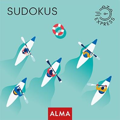 SUDOKUS EXPRESS | 9788417430771 | VV.AA. | Llibreria Geli - Llibreria Online de Girona - Comprar llibres en català i castellà