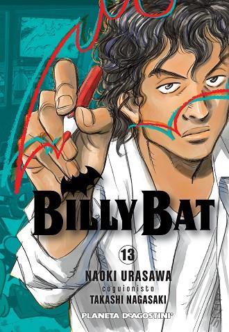 BILLY BAT-13 | 9788468476315 | URASAWA,NAOKI/NAGASAKI,TAKASHI | Libreria Geli - Librería Online de Girona - Comprar libros en catalán y castellano