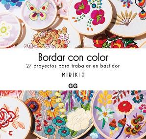 BORDAR CON COLOR | 9788425234514 | MIRIKI | Libreria Geli - Librería Online de Girona - Comprar libros en catalán y castellano