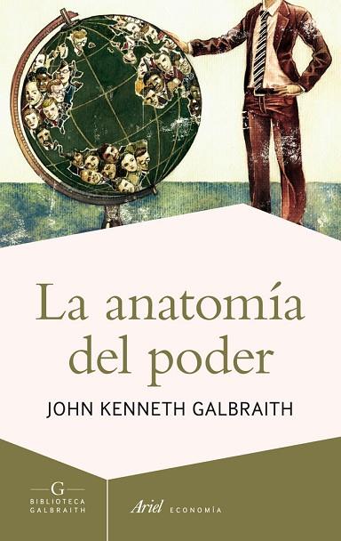 LA ANATOMÍA DEL PODER  | 9788434409002 | GALBRAITH,JOHN KENNETH | Llibreria Geli - Llibreria Online de Girona - Comprar llibres en català i castellà