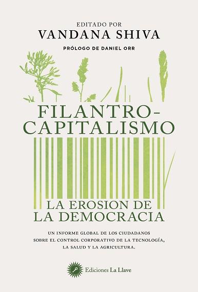 FILANTROCAPITALISMO | 9788419350169 | SHIVA, VANDANA | Libreria Geli - Librería Online de Girona - Comprar libros en catalán y castellano