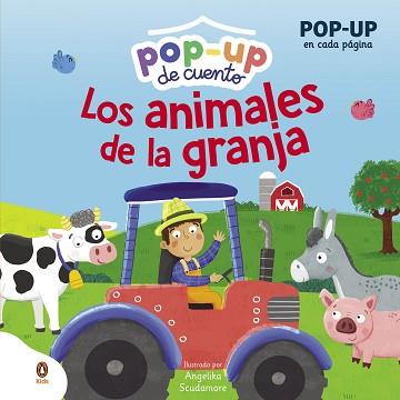 LOS ANIMALES DE LA GRANJA | 9788419511430 | SCUDAMORE,ANGELIKA | Llibreria Geli - Llibreria Online de Girona - Comprar llibres en català i castellà