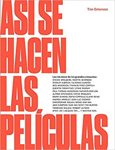 ASÍ SE HACEN LAS PELÍCULAS | 9788417656386 | GRIERSON,TIM | Llibreria Geli - Llibreria Online de Girona - Comprar llibres en català i castellà