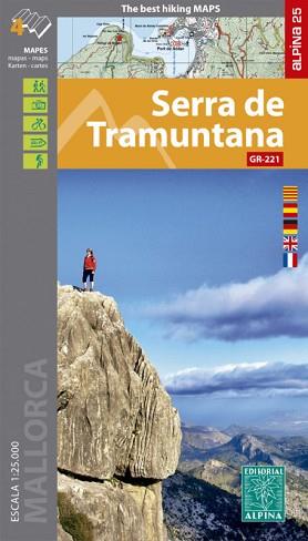 SERRA DE TRAMUNTANA(MAPA ALPINA 1:25.000) | 9788480908108 | Llibreria Geli - Llibreria Online de Girona - Comprar llibres en català i castellà