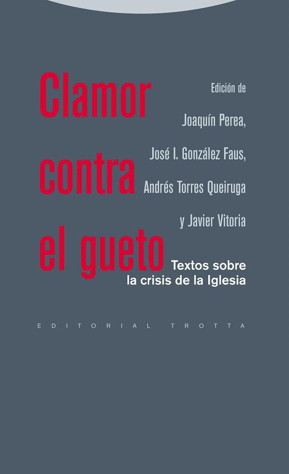 CLAMOR CONTRA EL GUETO | 9788498792560 | A.A.D.D. | Llibreria Geli - Llibreria Online de Girona - Comprar llibres en català i castellà