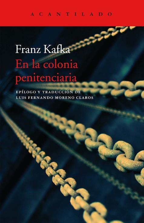 EN LA COLONIA PENITENCIARIA | 9788417346690 | KAFKA,FRANZ | Llibreria Geli - Llibreria Online de Girona - Comprar llibres en català i castellà