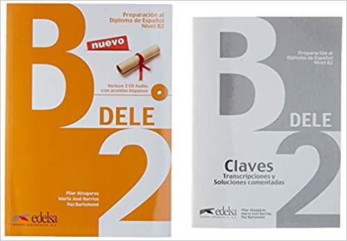 DELE B2(LIBRO + CLAVES) | 9788490816929 | ALZUGARAY ZARAGÜETA,PILAR | Libreria Geli - Librería Online de Girona - Comprar libros en catalán y castellano