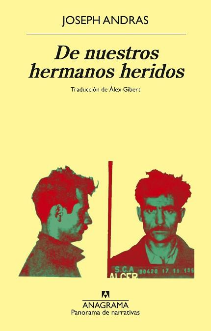 DE NUESTROS HERMANOS HERIDOS | 9788433924087 | ANDRAS, JOSEPH | Llibreria Geli - Llibreria Online de Girona - Comprar llibres en català i castellà