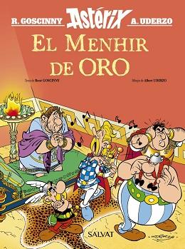 EL MENHIR DE ORO | 9788469629673 | GOSCINNY,RENÉ | Llibreria Geli - Llibreria Online de Girona - Comprar llibres en català i castellà