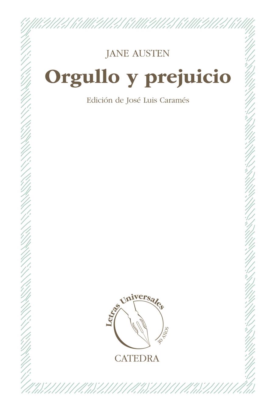 ORGULLO Y PREJUICIO | 9788437631721 | AUSTEN,JANE | Llibreria Geli - Llibreria Online de Girona - Comprar llibres en català i castellà