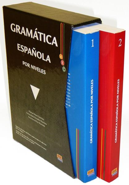 GRAMATICA ESPAÑOLA POR NIVELES (VOL I Y VOL II) | 9788498481365 | MARTI/PENADES/ RUIZ | Llibreria Geli - Llibreria Online de Girona - Comprar llibres en català i castellà