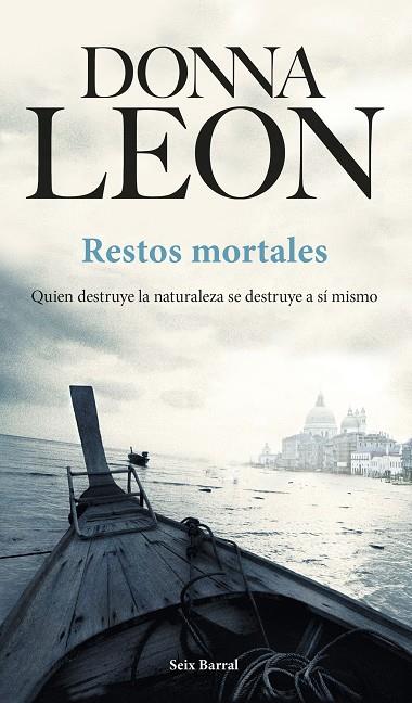 RESTOS MORTALES | 9788432232213 | LEON,DONNA | Llibreria Geli - Llibreria Online de Girona - Comprar llibres en català i castellà