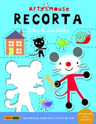 ARTY MOUSE-RECORTA | 9788413347370 | Llibreria Geli - Llibreria Online de Girona - Comprar llibres en català i castellà