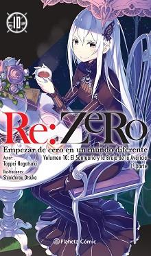 RE:ZERO Nº 10 (NOVELA) | 9788413417554 | NAGATSUKI,TAPPEI | Llibreria Geli - Llibreria Online de Girona - Comprar llibres en català i castellà