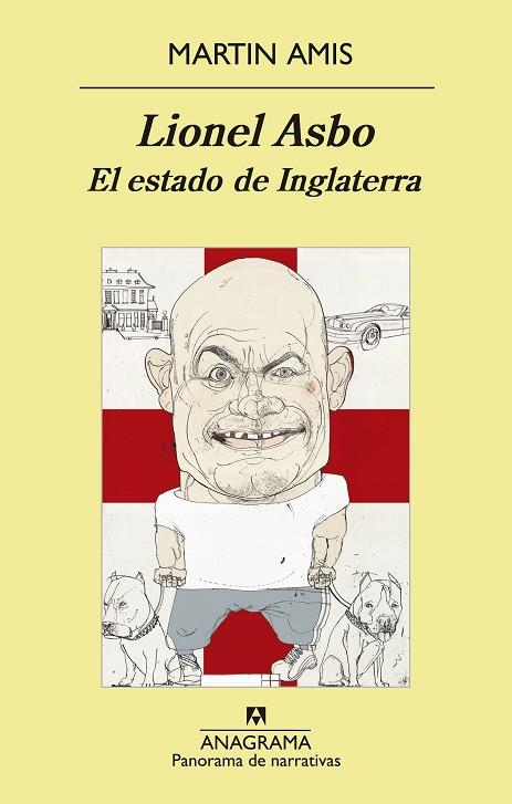 LIONEL ASBO.EL ESTADO DE INGLATERRA | 9788433978806 | AMIS,MARTIN | Libreria Geli - Librería Online de Girona - Comprar libros en catalán y castellano