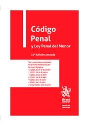 CÓDIGO PENAL Y LA LEY DEL MENOR(30ª EDICIÓN 2021) | 9788413978444 | Llibreria Geli - Llibreria Online de Girona - Comprar llibres en català i castellà