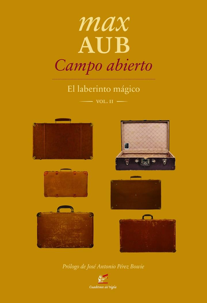 CAMPO ABIERTO(EL LABERINTO MÁGICO-2) | 9788495430700 | AUB,MAX | Llibreria Geli - Llibreria Online de Girona - Comprar llibres en català i castellà