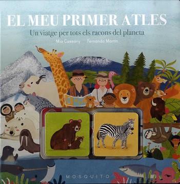 EL MEU PRIMER ATLES | 9788412247992 | CASSANY,MIA | Llibreria Geli - Llibreria Online de Girona - Comprar llibres en català i castellà