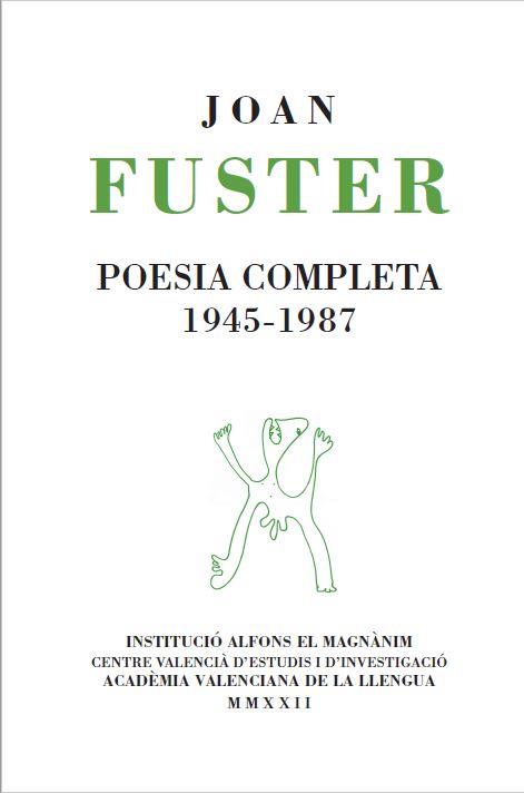 POESIA COMPLETA(1945-1987) | 9788478229178 | FUSTER,JOAN | Llibreria Geli - Llibreria Online de Girona - Comprar llibres en català i castellà