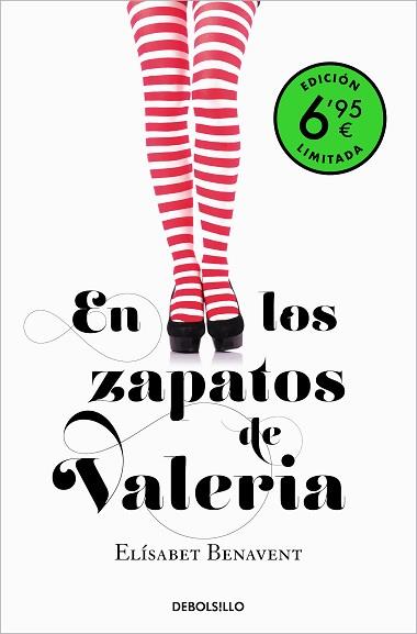 EN LOS ZAPATOS DE VALERIA (EDICIÓN LIMITADA A UN PRECIO ESPECIAL) (SAGA VALERIA | 9788466360623 | BENAVENT, ELÍSABET | Llibreria Geli - Llibreria Online de Girona - Comprar llibres en català i castellà