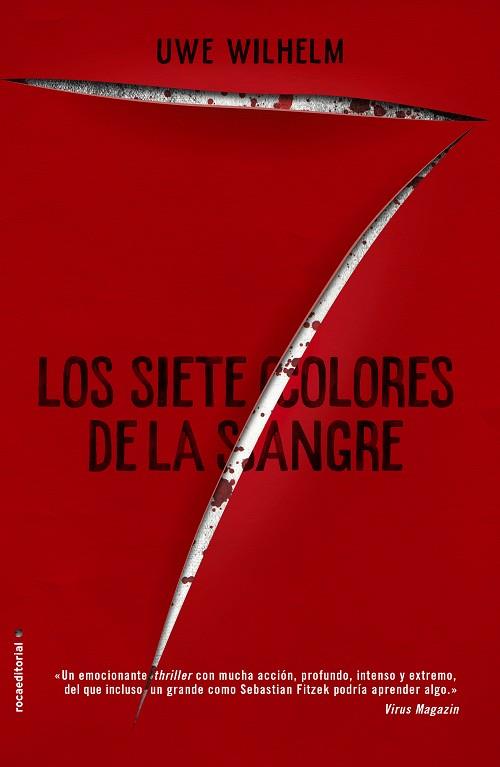 LOS SIETE COLORES DE LA SANGRE | 9788417092269 | WILHELM,UWE | Llibreria Geli - Llibreria Online de Girona - Comprar llibres en català i castellà