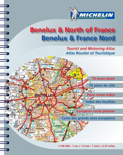 BENELUX & NORTH OF FRANCE.TOURIST AND MOTORING ATLAS (ED.2010) | 9782067142947 | VARIOS AUTORES | Llibreria Geli - Llibreria Online de Girona - Comprar llibres en català i castellà