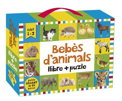 BEBÈS D'ANIMALS(LLIBRE + PUZLE) | 9788424662943 | Llibreria Geli - Llibreria Online de Girona - Comprar llibres en català i castellà