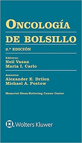 ONCOLOGÍA DE BOLSILLO(2ª EDICIÓN 2019) | 9788417602031 | VASAN,NEIL/CARLO,MARIA I. | Llibreria Geli - Llibreria Online de Girona - Comprar llibres en català i castellà