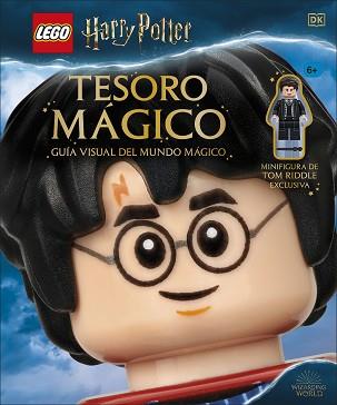 LEGO HARRY POTTER TESORO MÁGICO.GUIA VISUAL DEL MUNDO MAGICO | 9780241507667 | Llibreria Geli - Llibreria Online de Girona - Comprar llibres en català i castellà