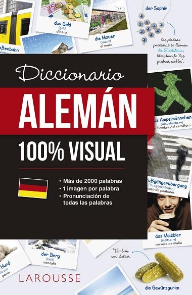 DICCIONARIO ALEMÁN 100% VISUAL | 9788417273088 | Llibreria Geli - Llibreria Online de Girona - Comprar llibres en català i castellà