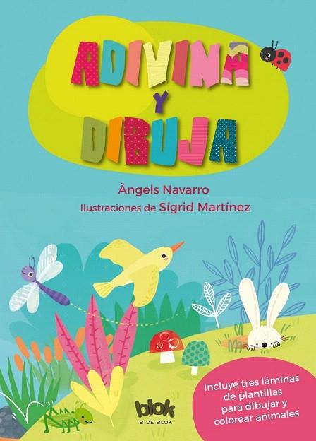 ADIVINA Y DIBUJA | 9788416712298 | MARTÍNEZ,SIGRID/NAVARRO,ÀNGELS | Llibreria Geli - Llibreria Online de Girona - Comprar llibres en català i castellà