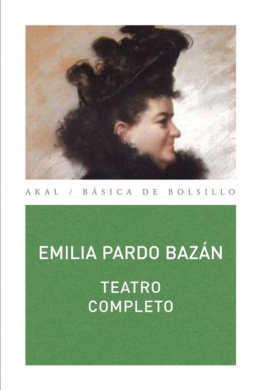 TEATRO COMPLETO | 9788446023807 | PARDO BAZAN,EMILIA | Llibreria Geli - Llibreria Online de Girona - Comprar llibres en català i castellà