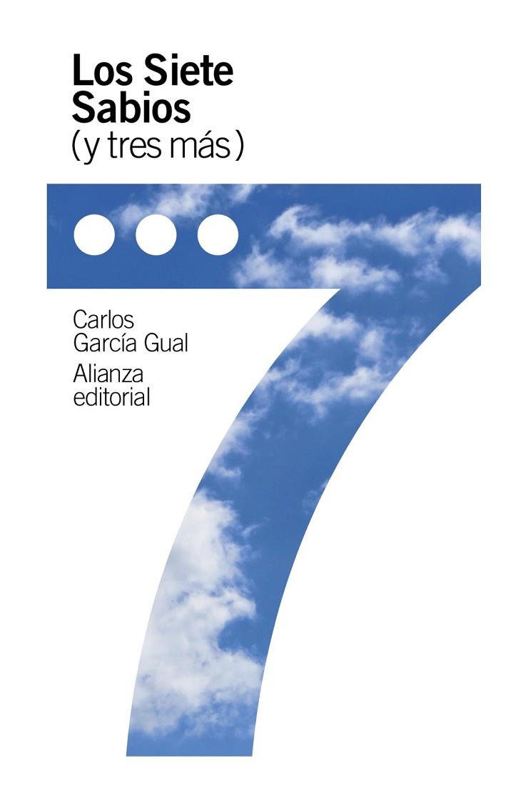 LOS SIETE SABIOS(Y TRES MÁS) | 9788491810643 | GARCÍA GUAL,CARLOS | Llibreria Geli - Llibreria Online de Girona - Comprar llibres en català i castellà