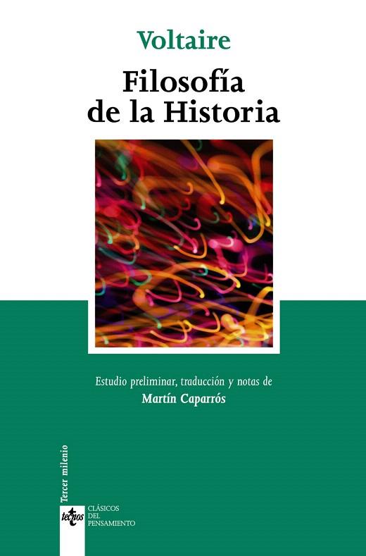 FILOSOFIA DE LA HISTORIA | 9788430948017 | VOLTAIRE | Llibreria Geli - Llibreria Online de Girona - Comprar llibres en català i castellà