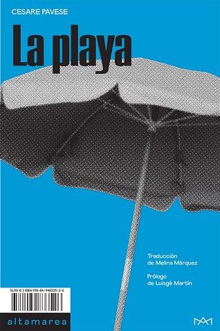LA PLAYA | 9788494833526 | PAVESE,CESARE | Llibreria Geli - Llibreria Online de Girona - Comprar llibres en català i castellà