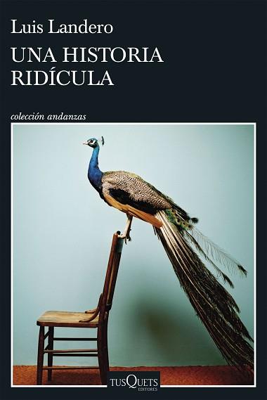UNA HISTORIA RIDÍCULA | 9788411070690 | LANDERO,LUIS | Llibreria Geli - Llibreria Online de Girona - Comprar llibres en català i castellà