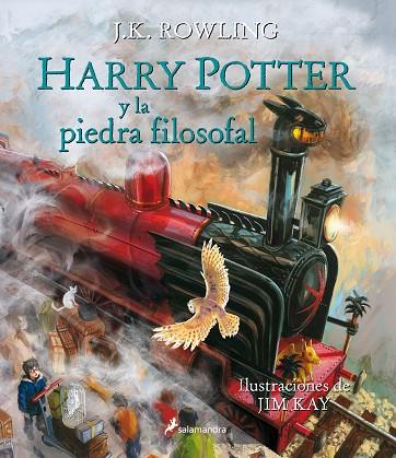 HARRY POTTER Y LA PIEDRA FILOSOFAL(ILUSTRADO) | 9788498389395 | ROWLING,J.K./KAY,JIM | Llibreria Geli - Llibreria Online de Girona - Comprar llibres en català i castellà